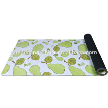 China manufacturer Fitness rubber yoga mat recyclable high quality yoga mat